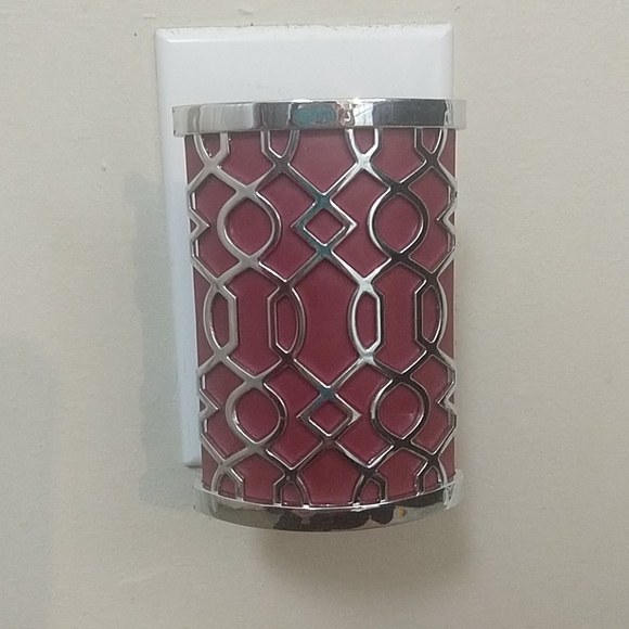 Yankee Candle 2 Tonal Lattice Scent Plug Base - Picture 6 of 6